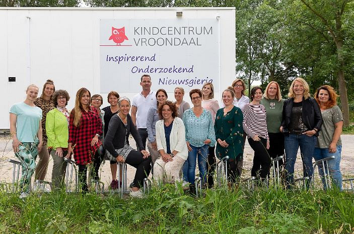 Proosten op een mooie toekomst!