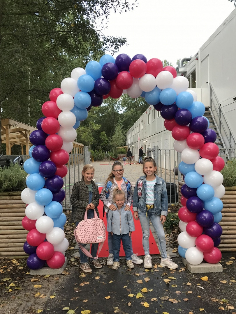 Het nieuwe schooljaar is begonnen!