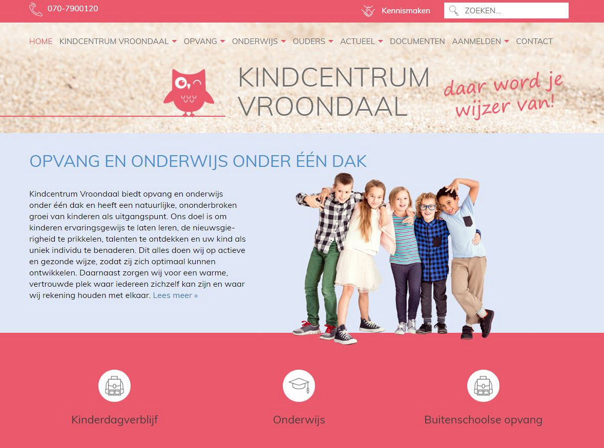 Nieuwe website online!