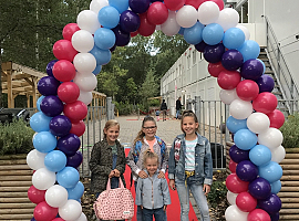 Het nieuwe schooljaar is begonnen!