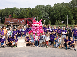 Bouw Kincentrum Vroondaal feestelijk van start gegaan