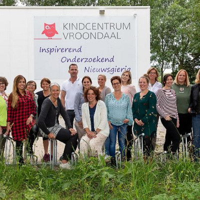 Proosten op een mooie toekomst!