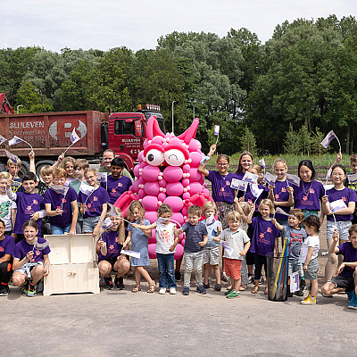 Bouw Kincentrum Vroondaal feestelijk van start gegaan