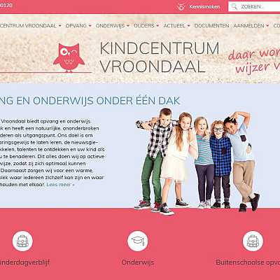Nieuwe website online!